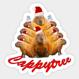 CappyTree Sticker